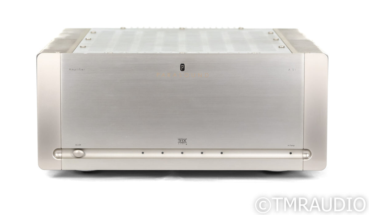 Parasound A 51 Five Channel Power AMplifier; Silver