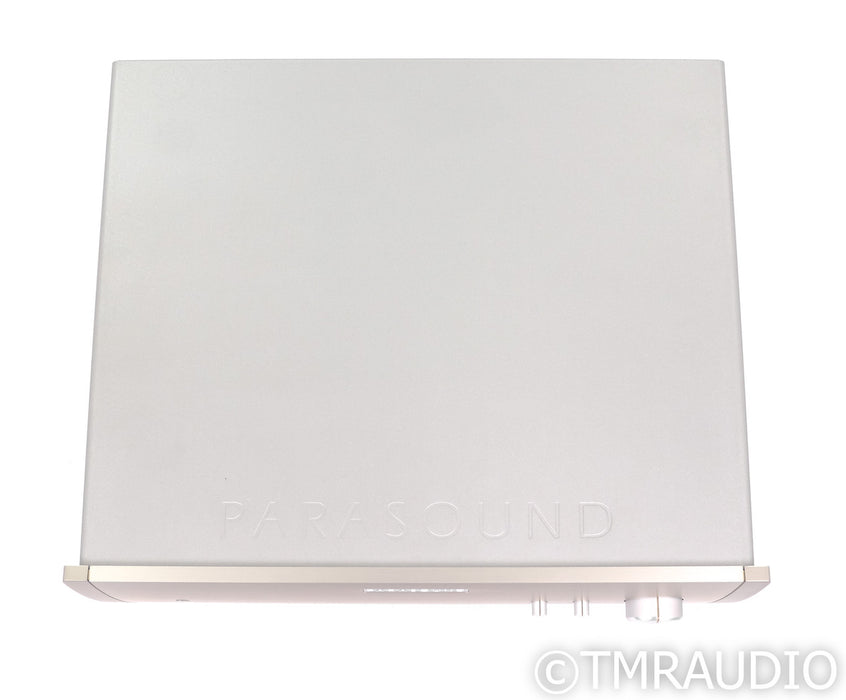 Parasound JC2 BP Stereo Preamplifier; Silver; Remote