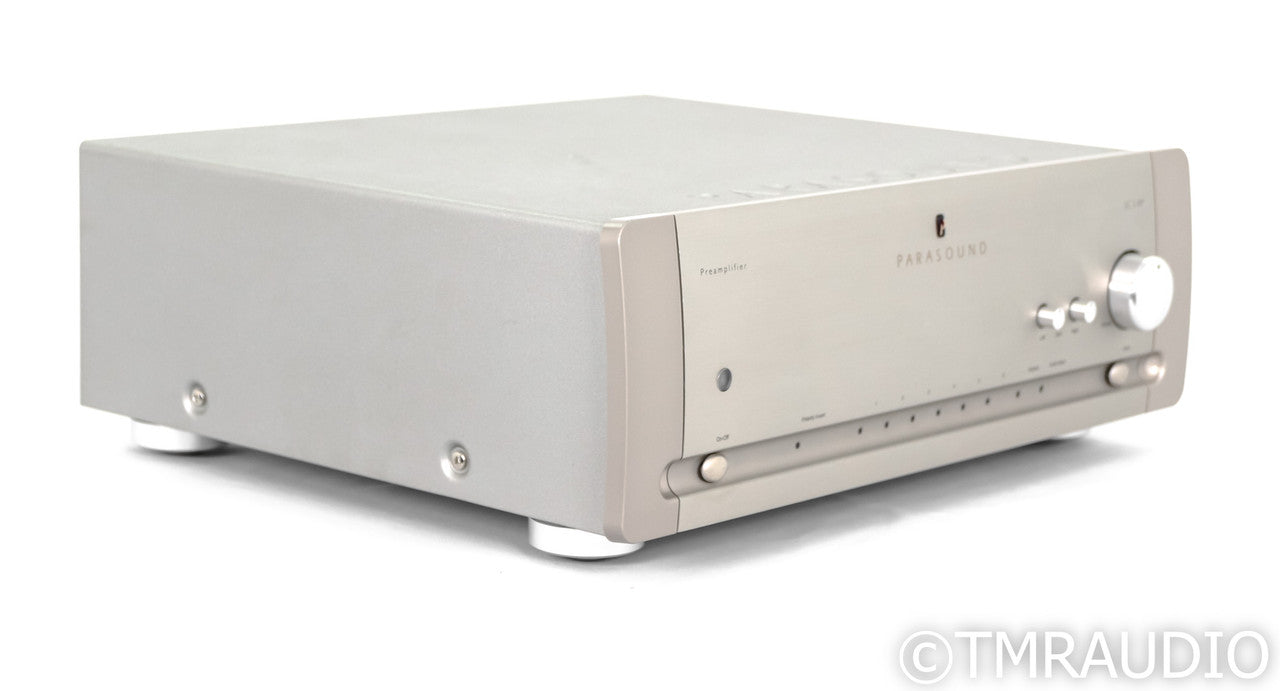 Parasound Halo JC2 BP Stereo Preamplifier; Remote