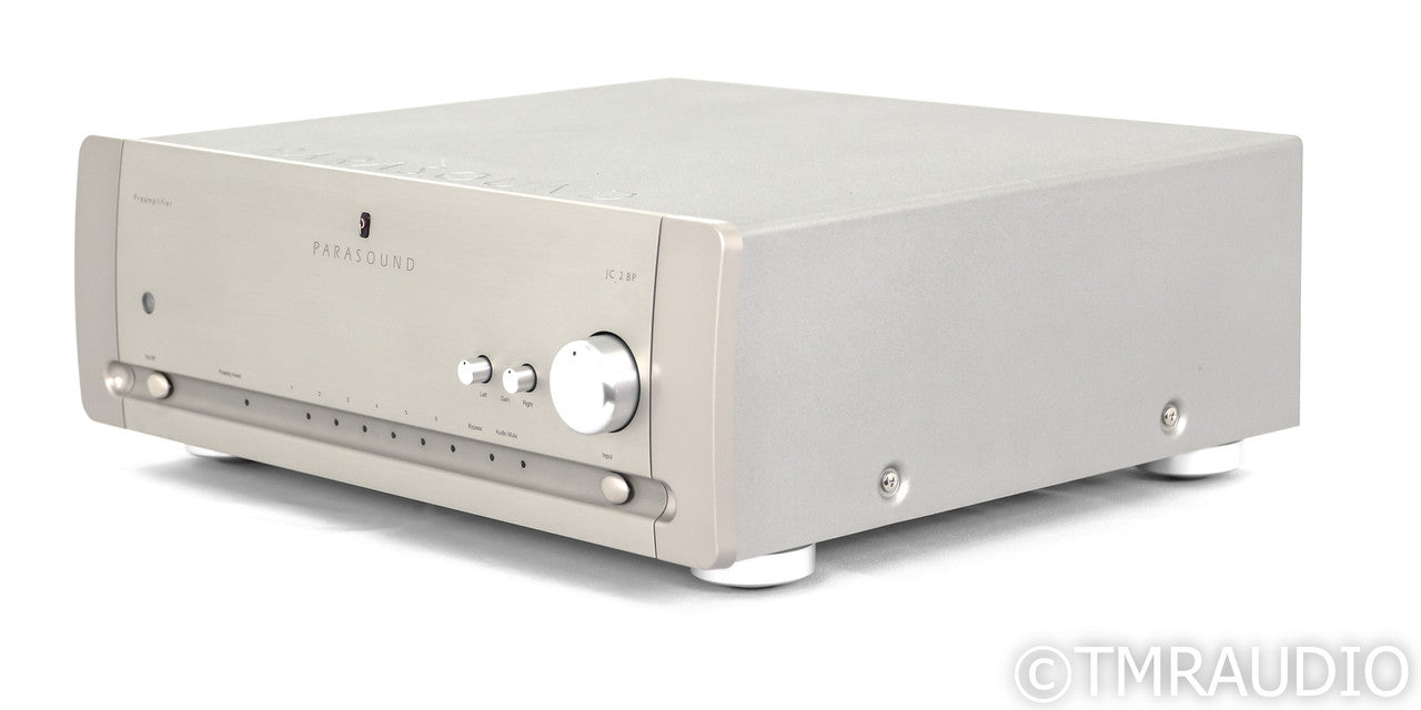 Parasound Halo JC2 BP Stereo Preamplifier; Remote