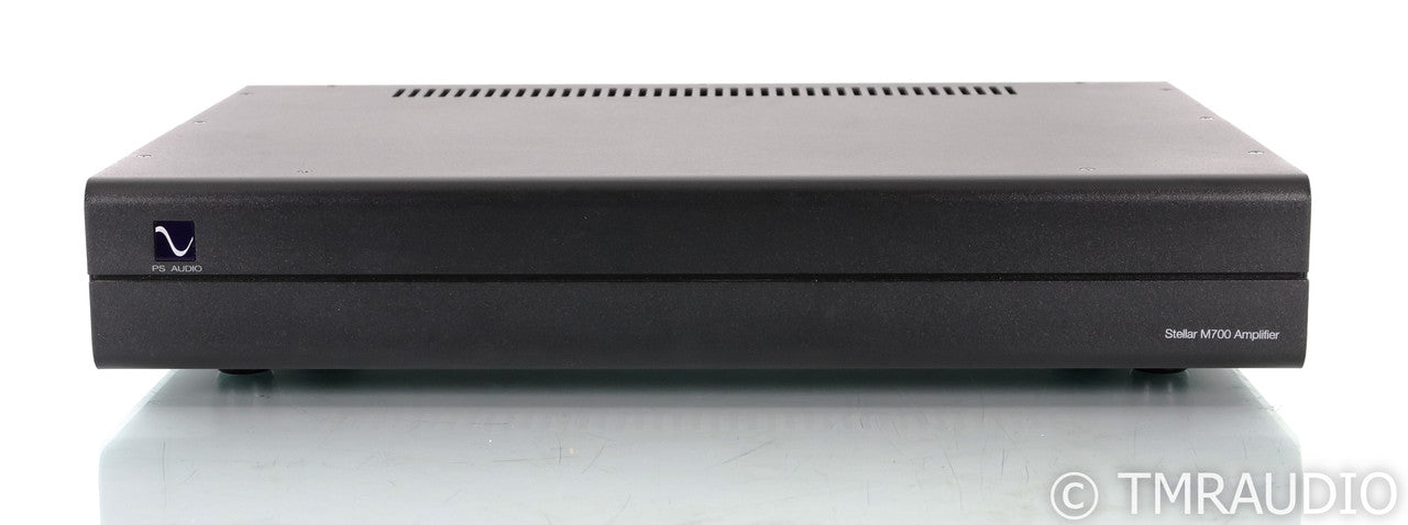 PS Audio Stellar M700 Mono Power Amplifier; Single; Black (Used)