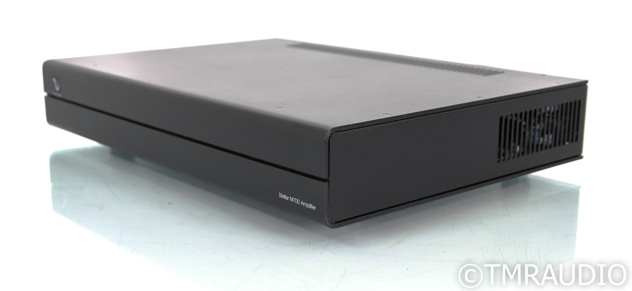 PS Audio Stellar M700 Mono Power Amplifier; Single; Black (Used)