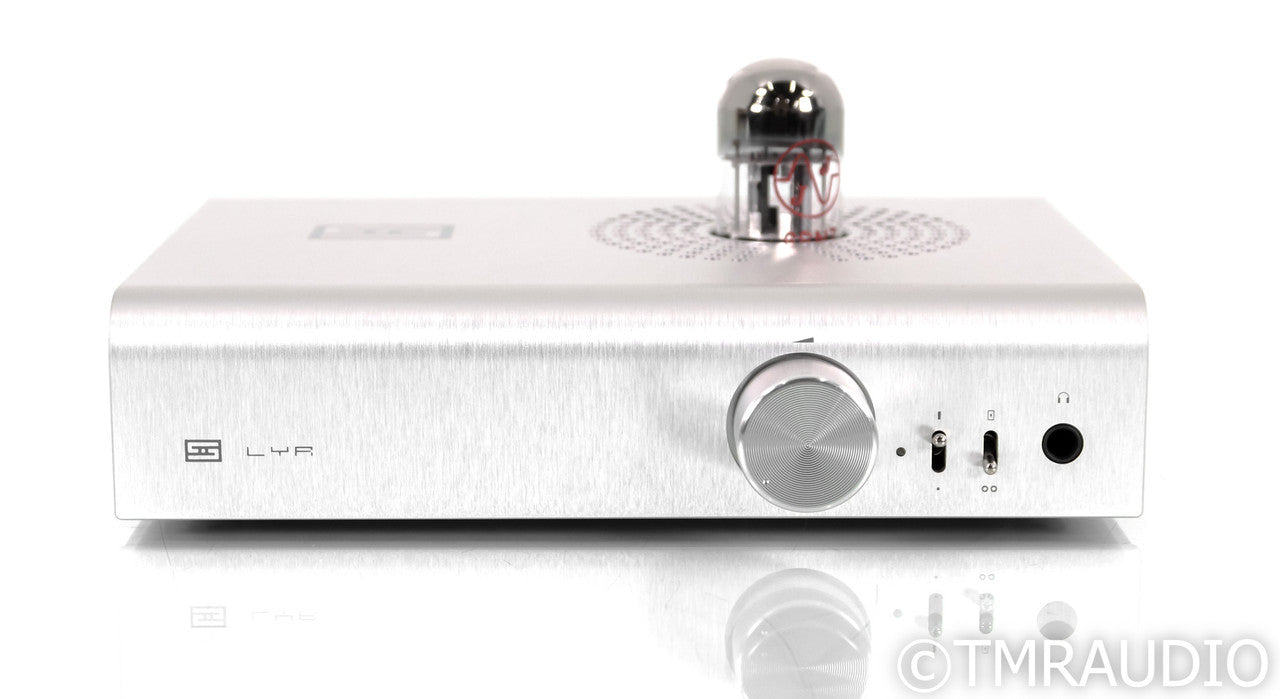 Schiit Lyr 3 Headphone Amplifier; Silver
