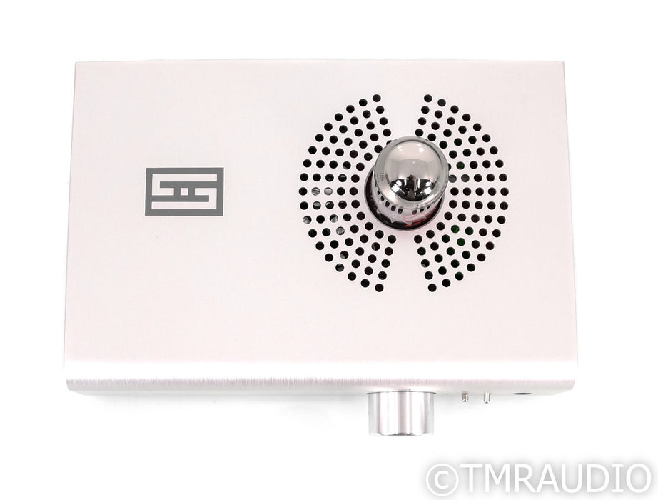 Schiit Lyr 3 Headphone Amplifier; Silver