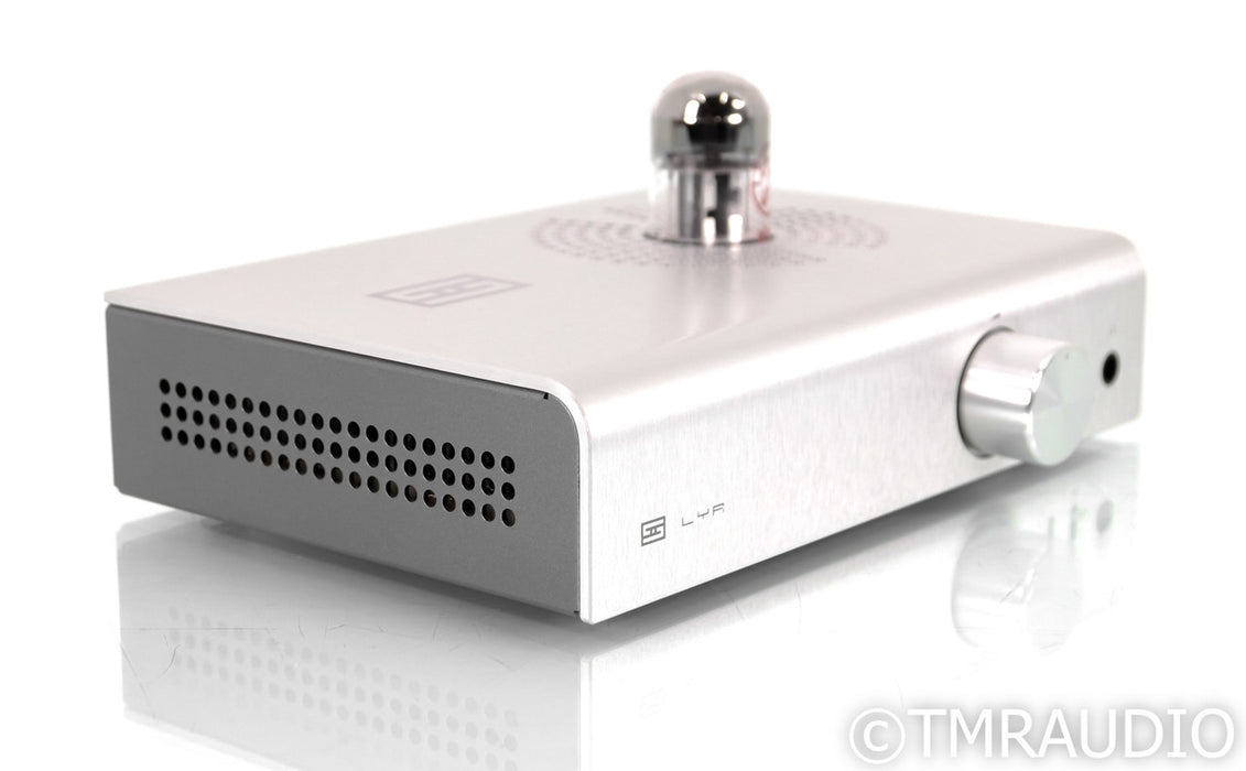 Schiit Lyr 3 Headphone Amplifier; Silver