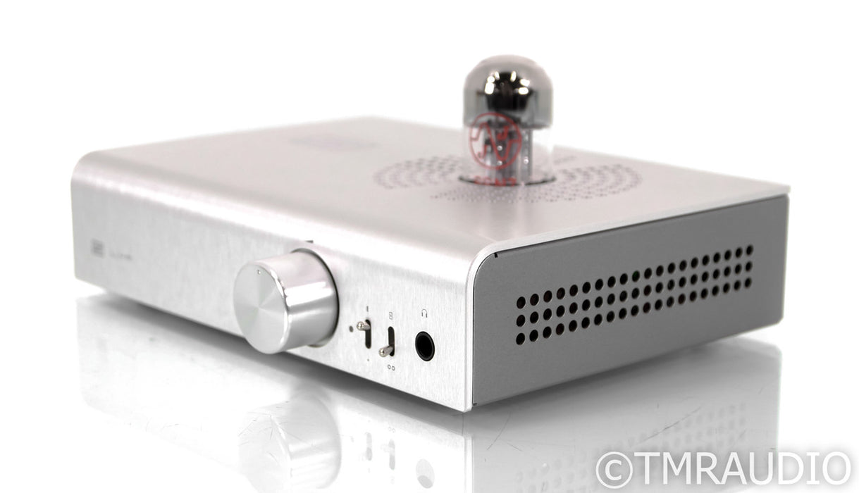 Schiit Lyr 3 Headphone Amplifier; Silver