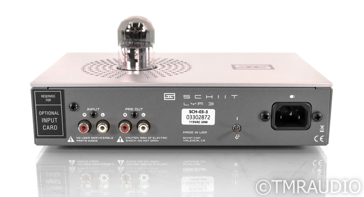 Schiit Lyr 3 Headphone Amplifier; Silver