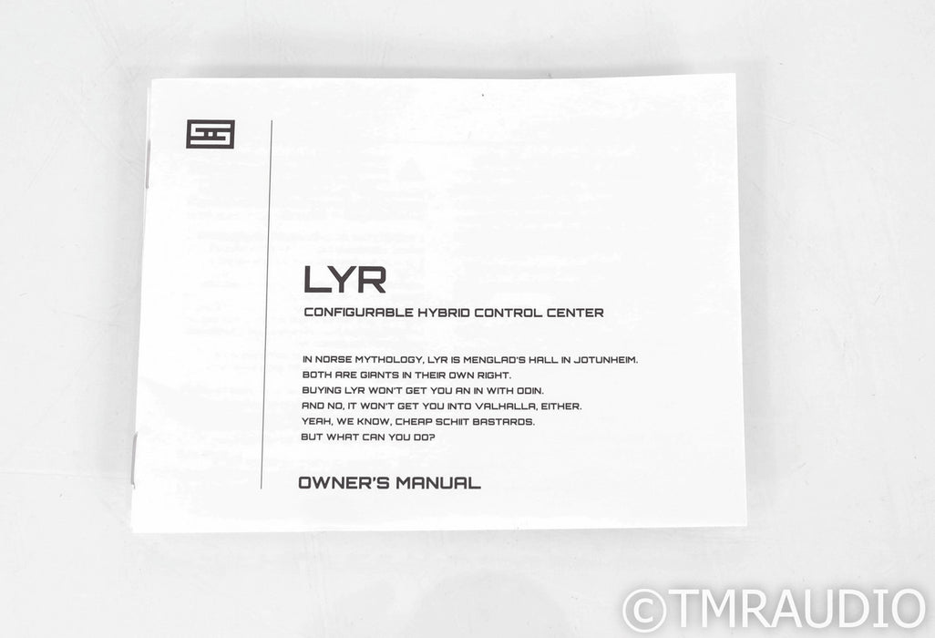 Schiit Lyr 3 Headphone Amplifier; Silver