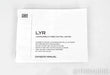 Schiit Lyr 3 Headphone Amplifier; Silver