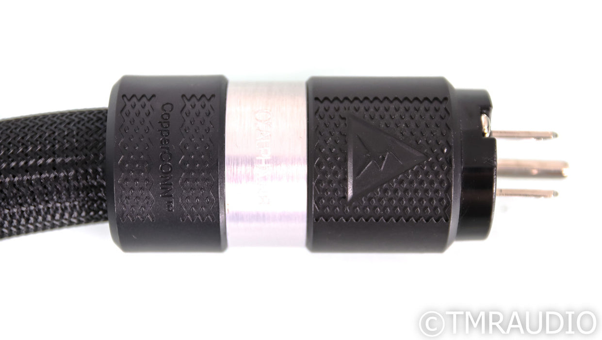 Shunyata Research Alpha NR Power Cable; 1.75m AC Cord