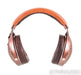 Focal Stellia Closed Back Headphones; Chocolate Leather
