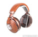 Focal Stellia Closed Back Headphones; Chocolate Leather