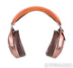 Focal Stellia Closed Back Headphones; Chocolate Leather