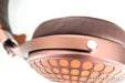 Focal Stellia Closed Back Headphones; Chocolate Leather
