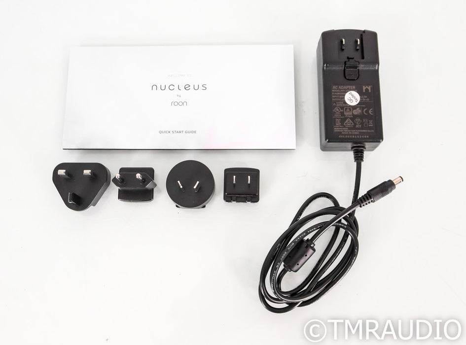 Roon Nucleus+  Rev B; Black; 100GB SSD