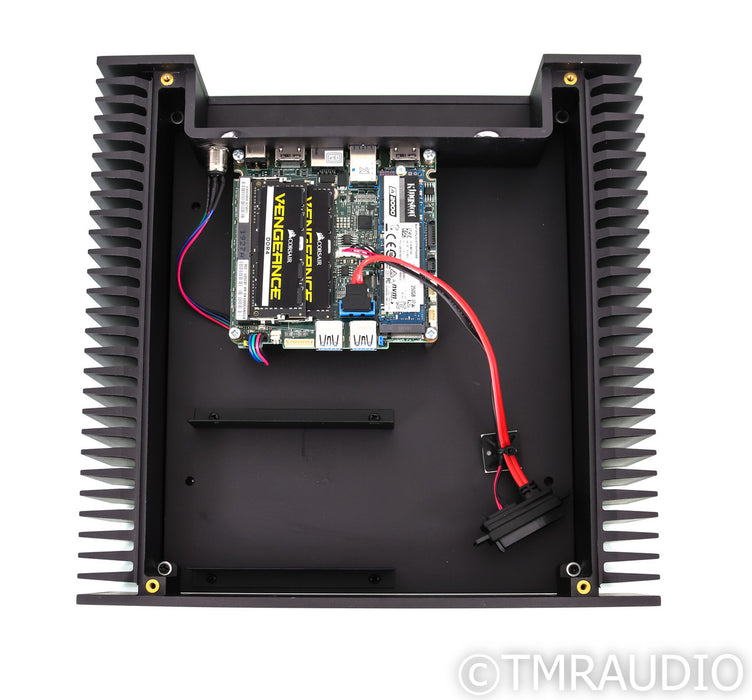 Roon Nucleus+  Rev B; Black; 100GB SSD