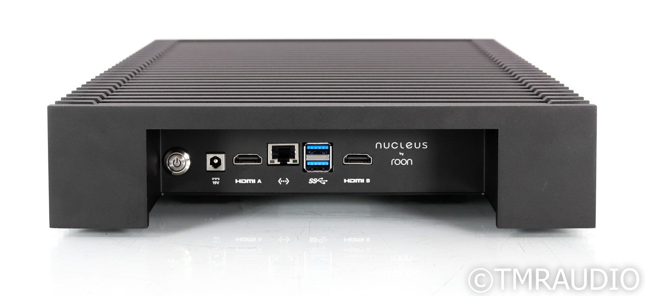 Roon Nucleus+  Rev B; Black; 100GB SSD