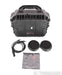 ZMF Verite Open Back Headphones; African Blackwood