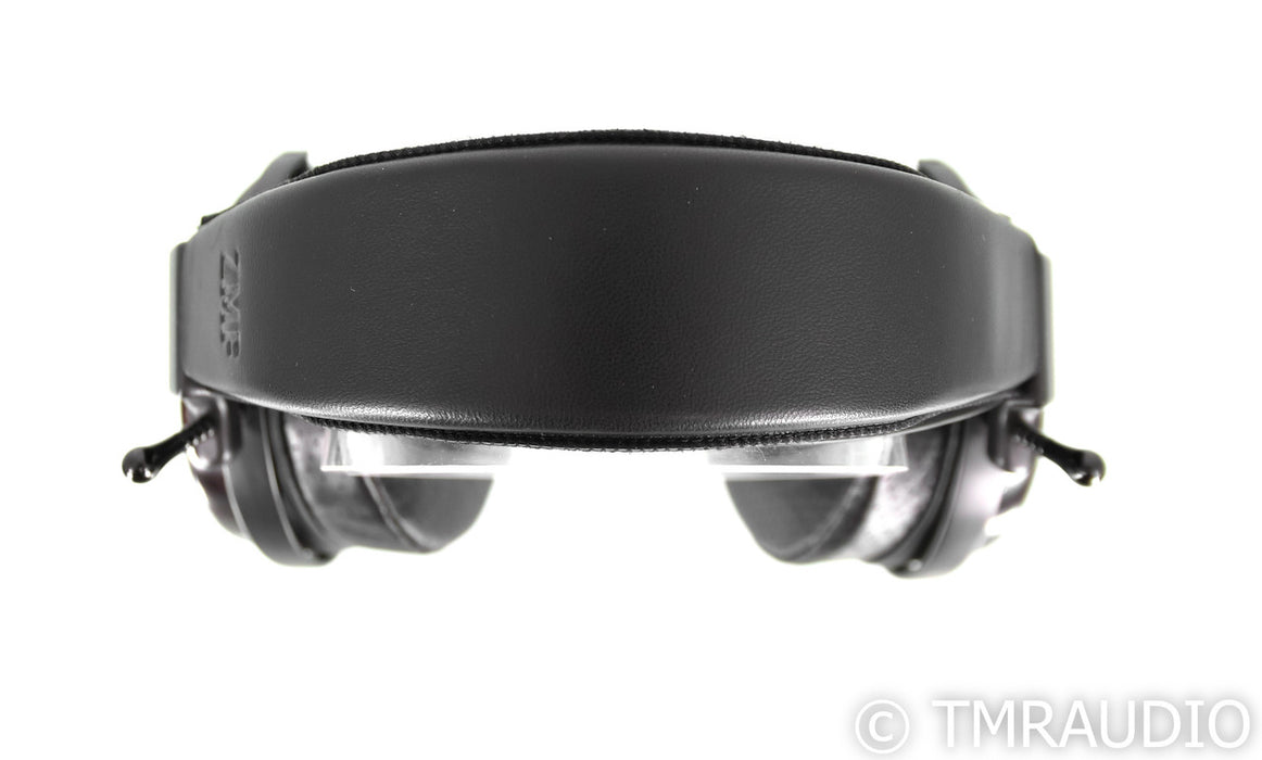 ZMF Verite Open Back Headphones; African Blackwood