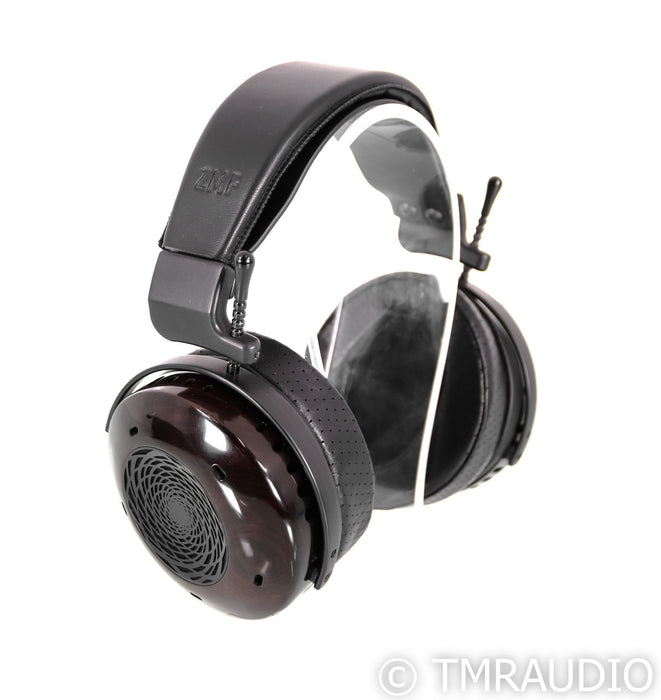 ZMF Verite Open Back Headphones; African Blackwood