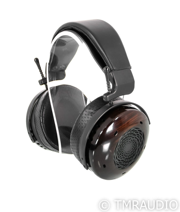 ZMF Verite Open Back Headphones; African Blackwood