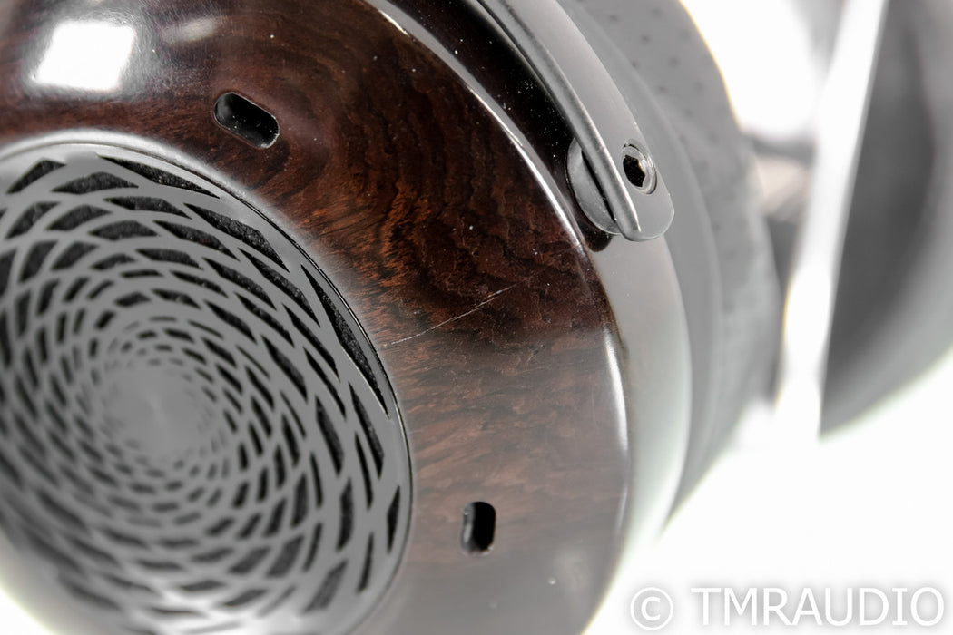 ZMF Verite Open Back Headphones; African Blackwood
