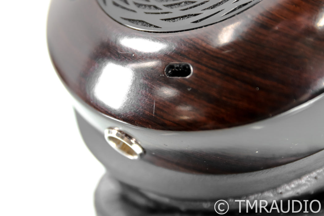 ZMF Verite Open Back Headphones; African Blackwood