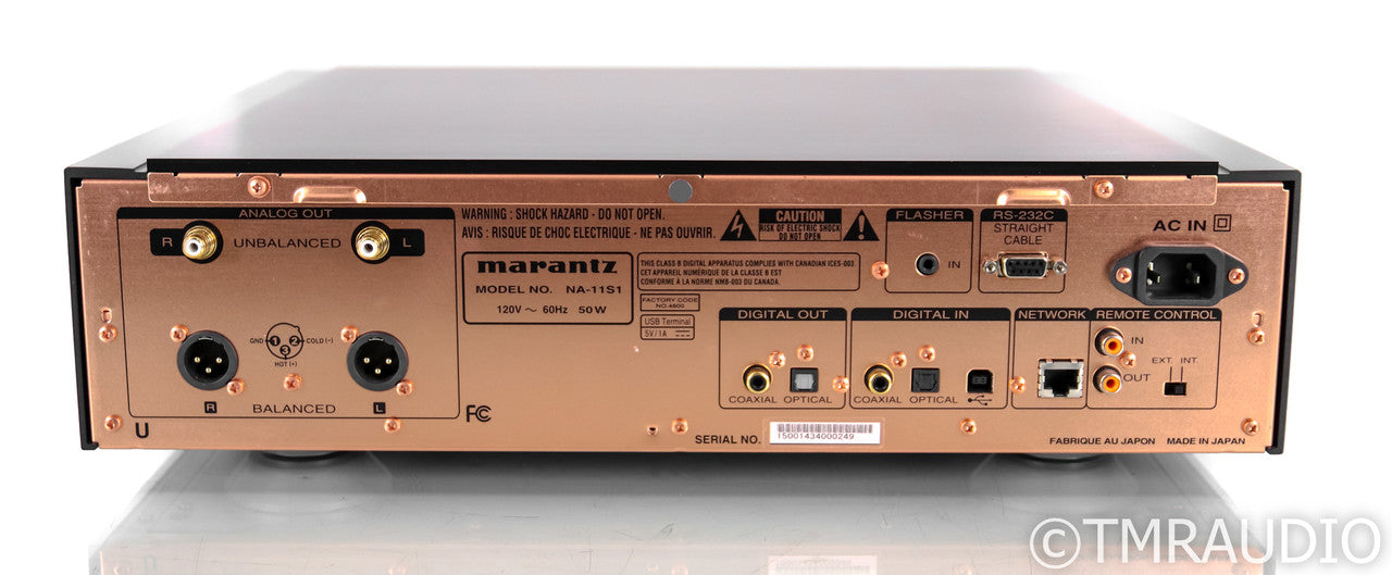 Marantz NA-11S1 Network Streamer; (No Remote)
