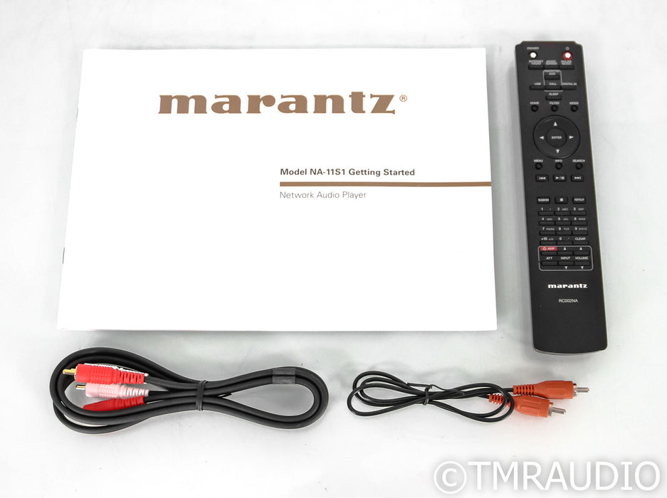 Marantz NA-11S1 Network Streamer; (No Remote)