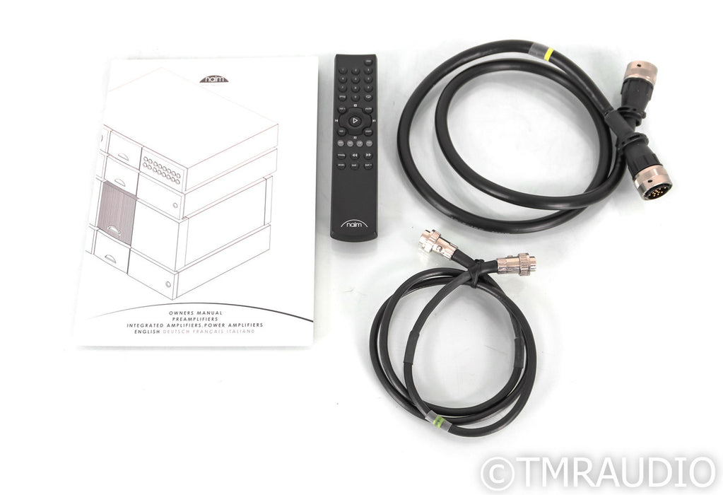 Naim NAC 252 Stereo Preamplifier; Remote (No PSU)