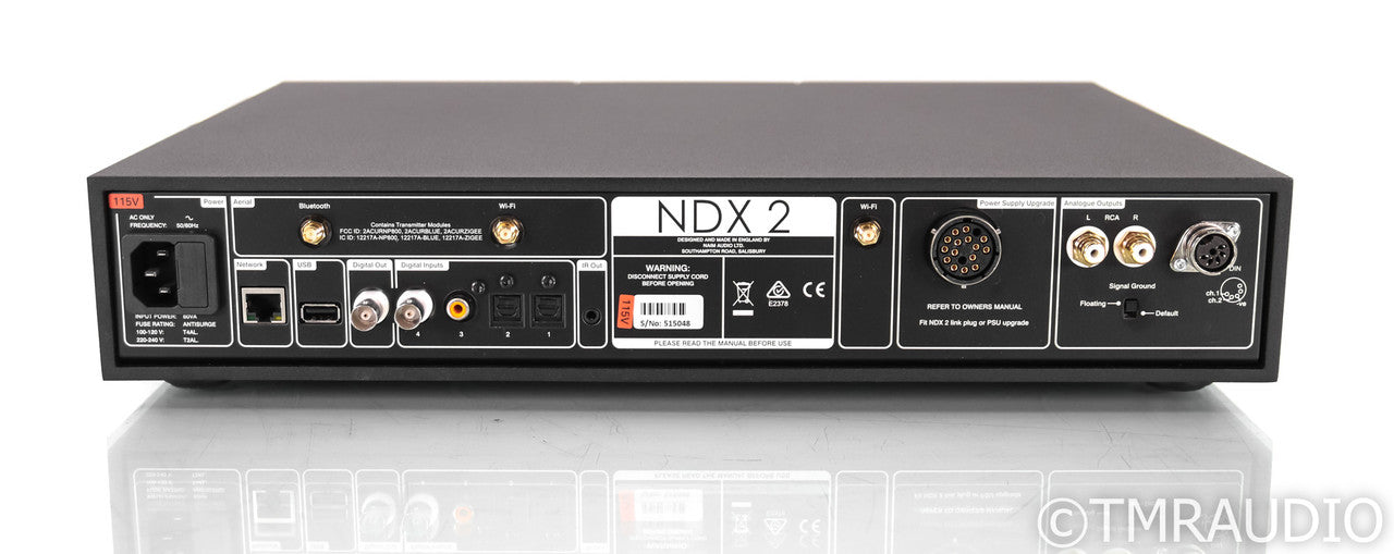 Naim NDX 2 Network Streamer; NDX2; Remote