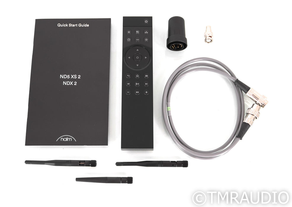 Naim NDX 2 Network Streamer; NDX2; Remote