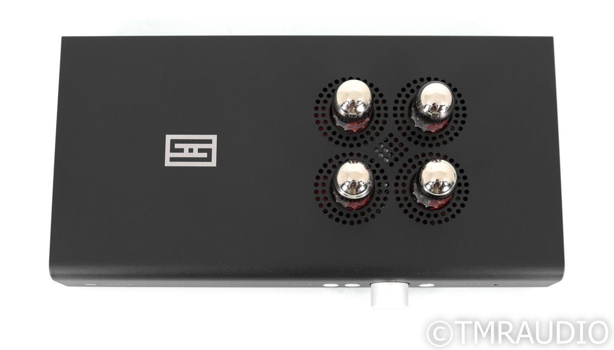 Schiit Freya+ Stereo Tube Hybrid Preamplifier; Remote; Black