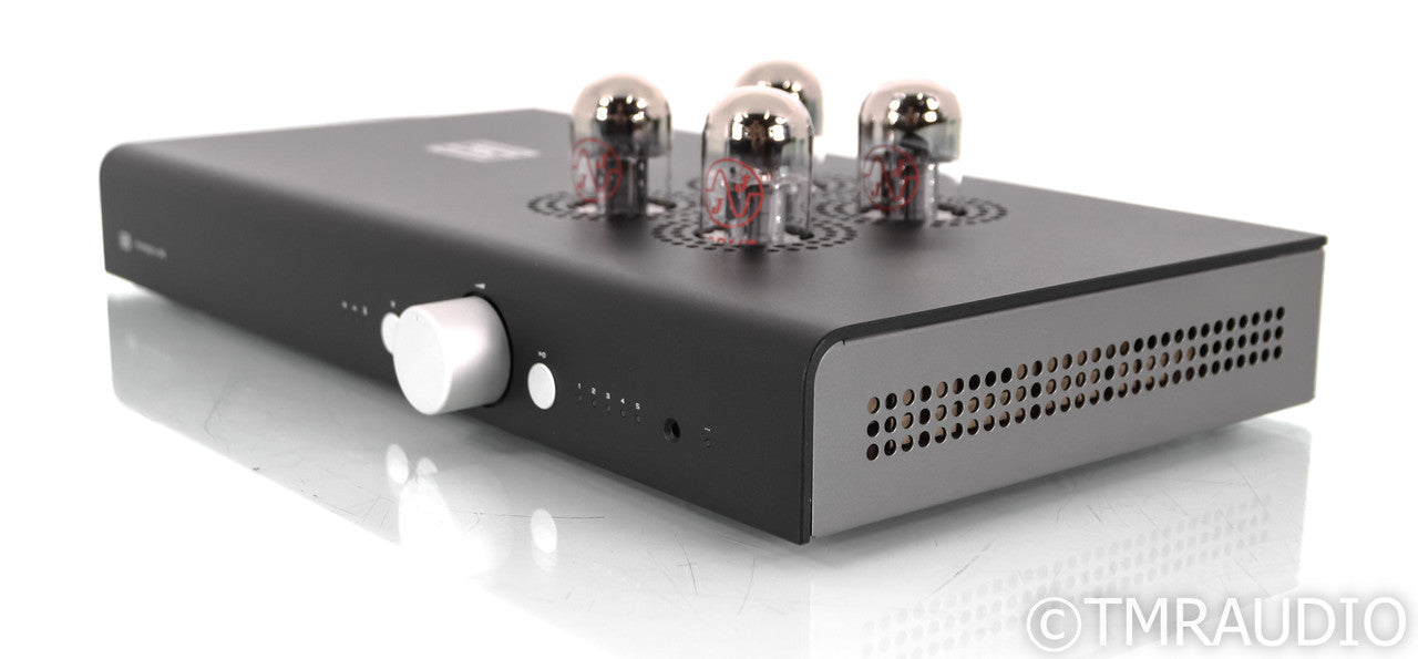 Schiit Freya+ Stereo Tube Hybrid Preamplifier; Remote; Black