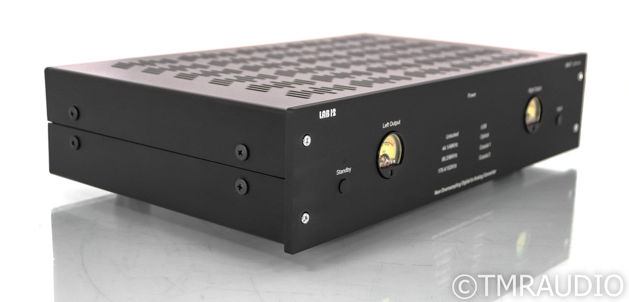 Lab12 dac1 reference Tube DAC; D/A Converter; Black (Open Box)