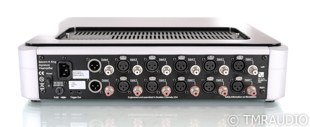 PS Audio PerfectWave BHK Signature Stereo Tube Preamplifier; Remote (Used)