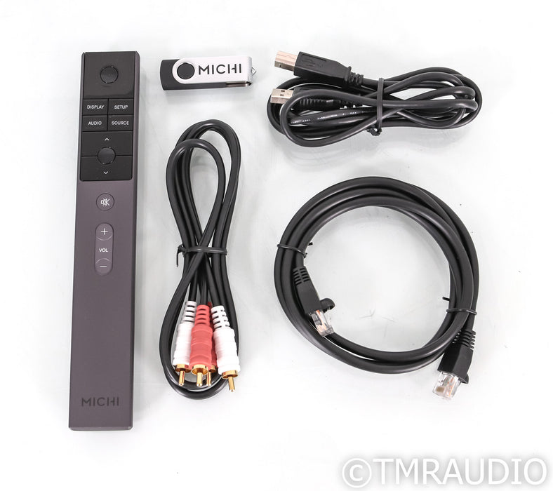 Michi P5 Stereo Preamplifier; MM / MC Phono (Open Box)