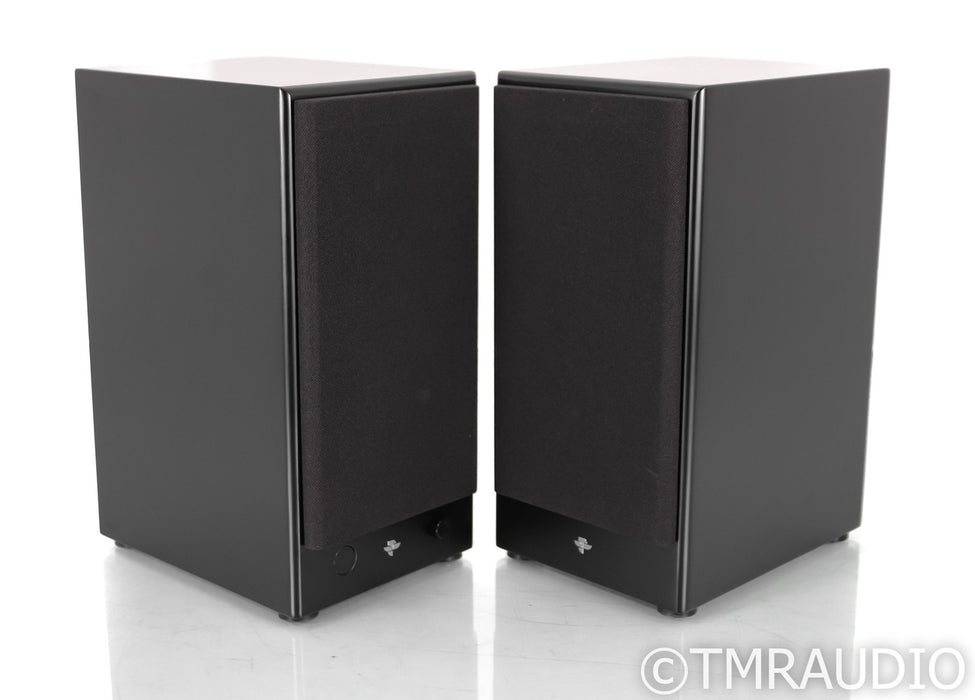 Totem Acoustic KIN Play Powered Bookshelf Speakers; Black Pair; Remote