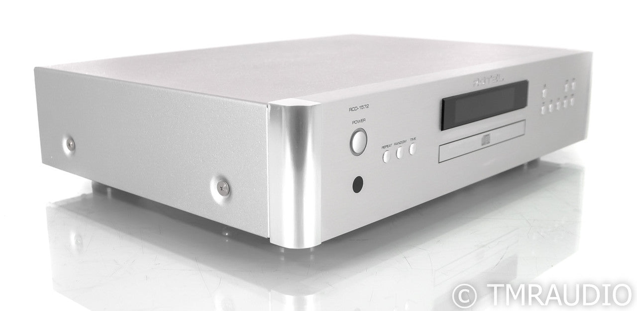 Rotel RCD-1572 CD Player; Remote; Silver; R1572