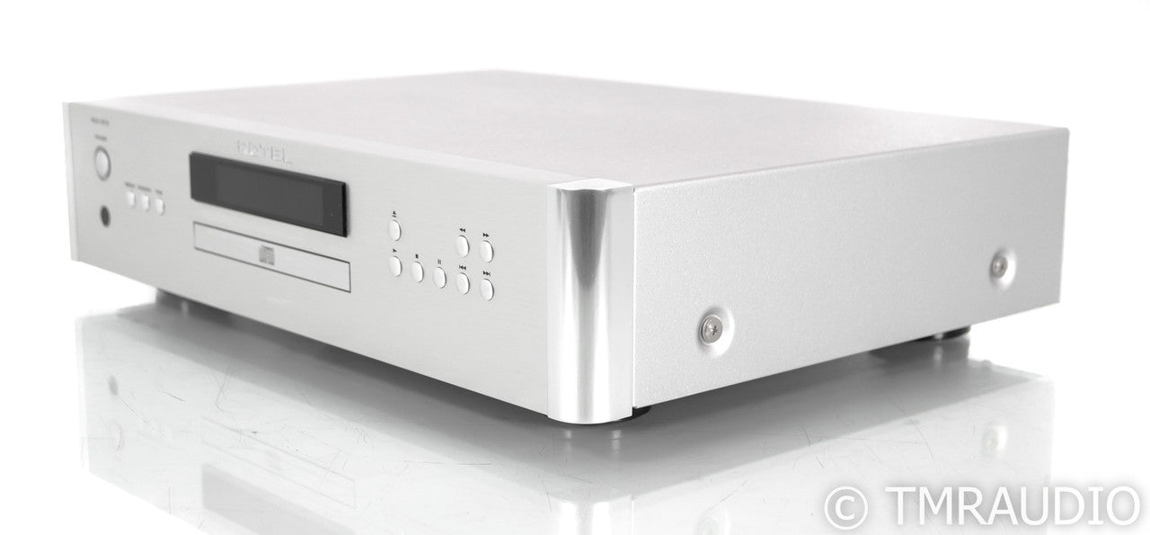 Rotel RCD-1572 CD Player; Remote; Silver; R1572