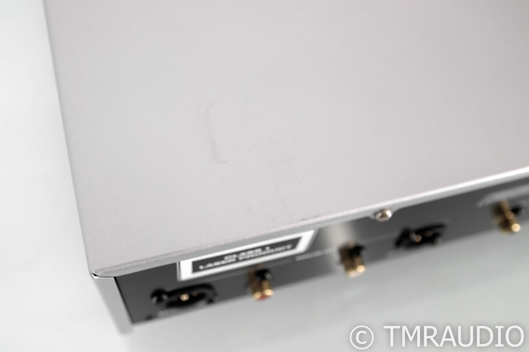 Rotel RCD-1572 CD Player; Remote; Silver; R1572