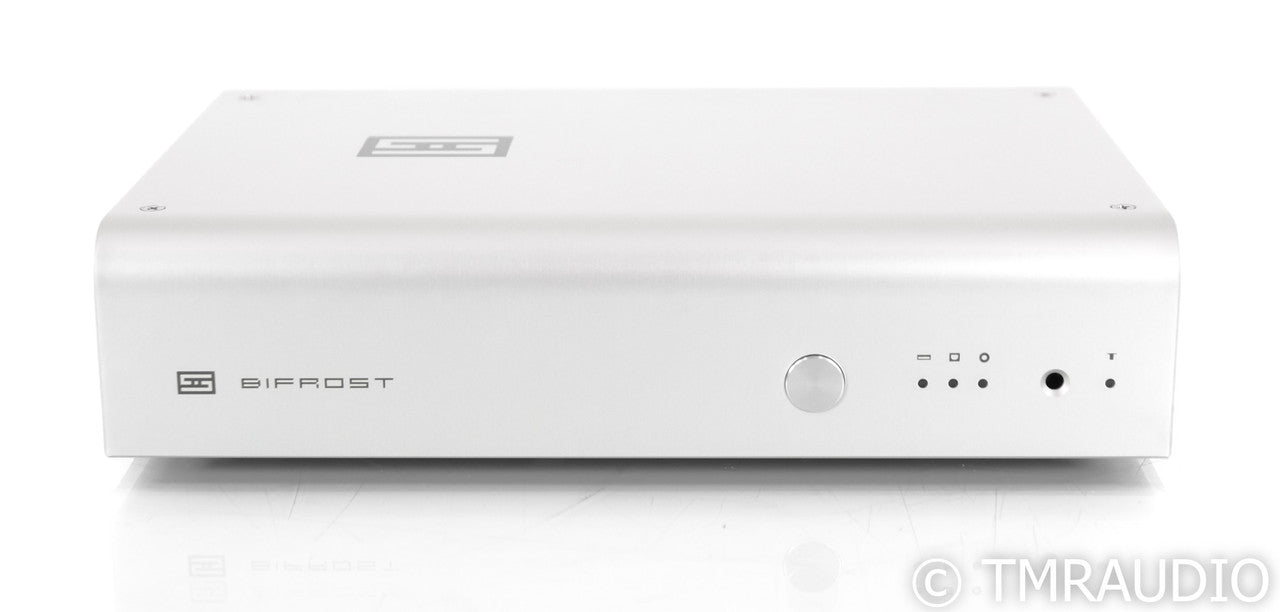Schiit Bifrost 2 DAC; D/A Converter; Remote; Silver