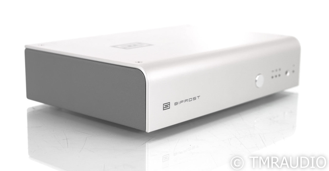 Schiit Bifrost 2 DAC; D/A Converter; Remote; Silver