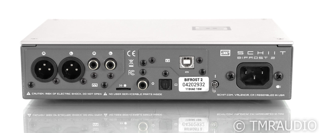 Schiit Bifrost 2 DAC; D/A Converter; Remote; Silver