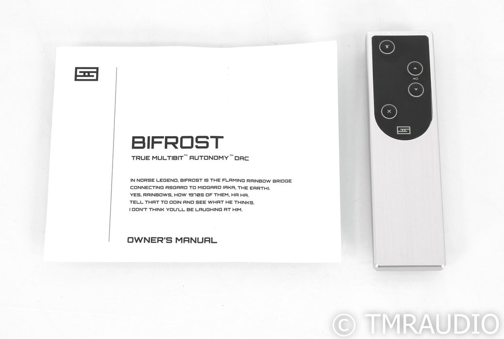 Schiit Bifrost 2 DAC; D/A Converter; Remote; Silver