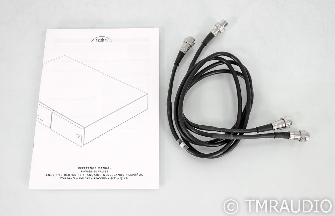 Naim HiCap DR Power Supply; Black; Discrete Regulator