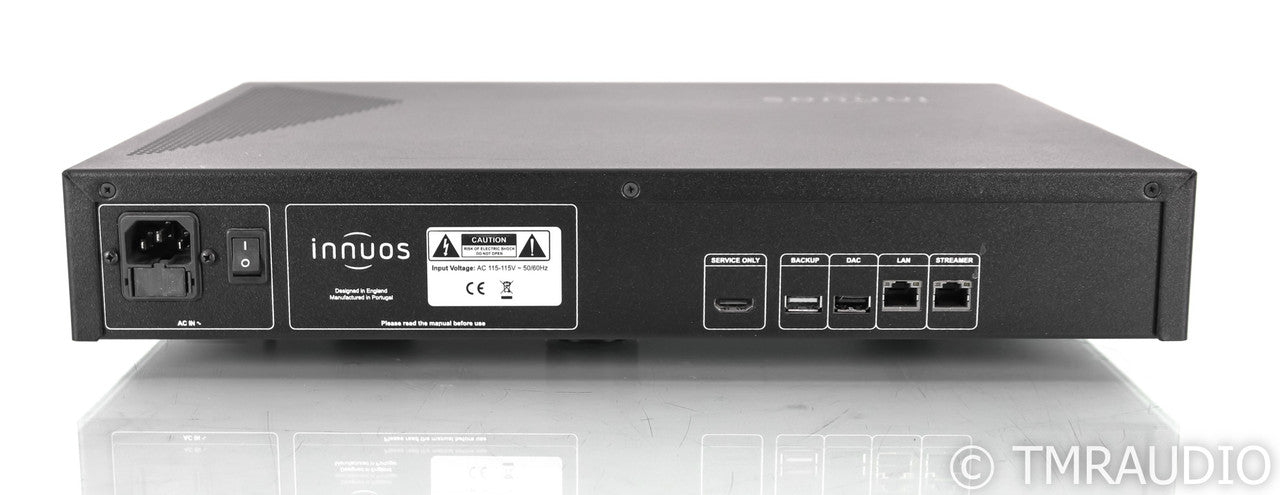 Innuos ZEN Mk3 CD Ripper / Server; Black; 2TB