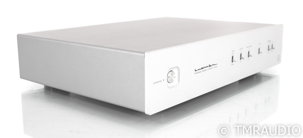 Luxman E-250 MM / MC Phono Preamplifier; Silver