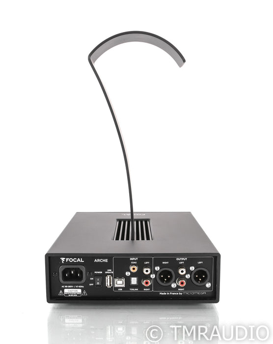 Focal Arche Headphone Amplifier / DAC; Black