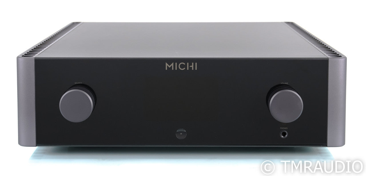 Michi P5 Stereo Preamplifier; Remote; MM / MC Phono; DAC; Wireless
